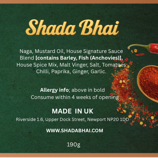Shada Bhai Naga Pickle
